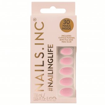 #NailingLife Totally Taylor Classic Pink Press-On Nails