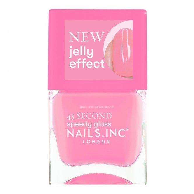 Nails inc 45 Second Speedy Gloss Jelly Effect Nail Polish - Isabella 14ml (17503)
