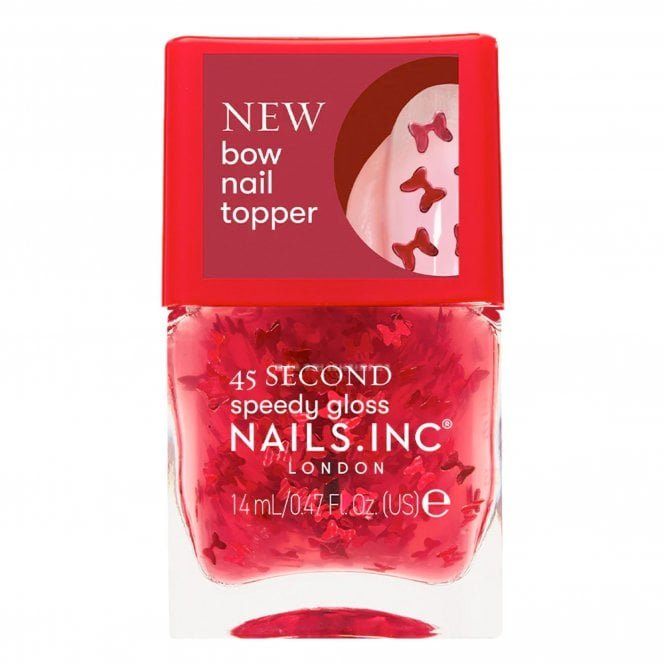 Nails inc 45 Second Speedy Gloss Nail Polish - Bow Nail Effect 14ml