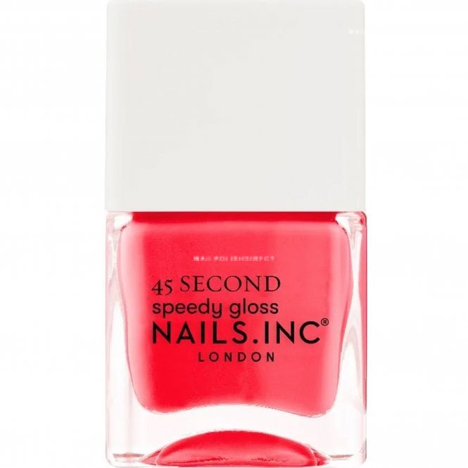 Nails inc 45 Second Speedy Gloss Nail Polish - Browsing On Bond Street 14ml