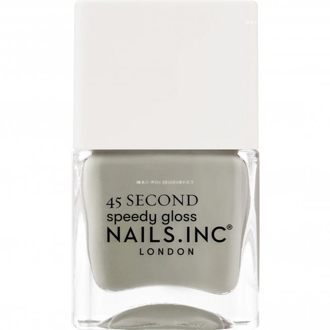Nails inc 45 Second Speedy Gloss Nail Polish - Made In Marylebone 14ml (12198)