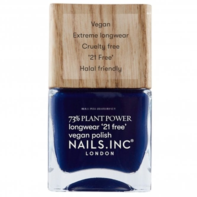 Nails inc Breathable Plant Power Nail Polish - Check My Bio 14ml