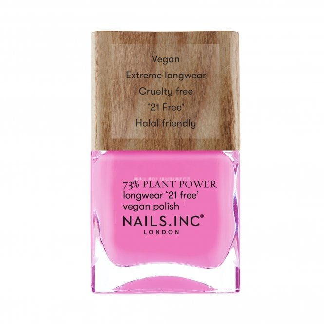 Nails inc Breathable Plant Power Nail Polish - Earth Loves You 14ml