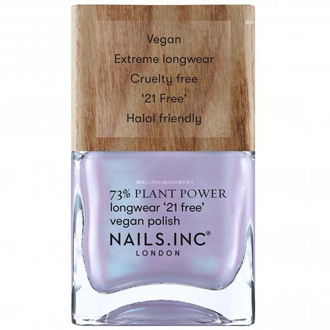 Nails inc Eco Glow Breathable Plant Power Nail Polish 14ml