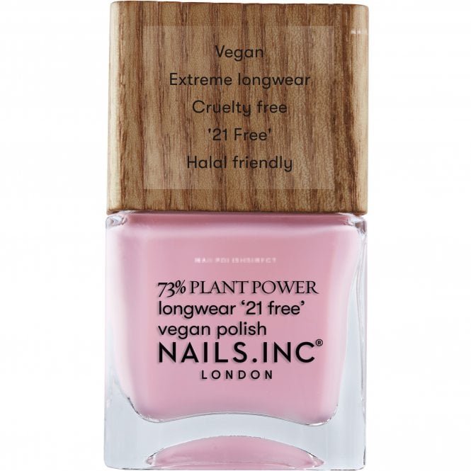 Nails inc Breathable Plant Power Nail Polish - Everyday Self Care 14ml
