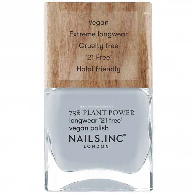 Nails inc Breathable Plant Power Nail Polish - Fresh Air Don't Care 14ml (15379)