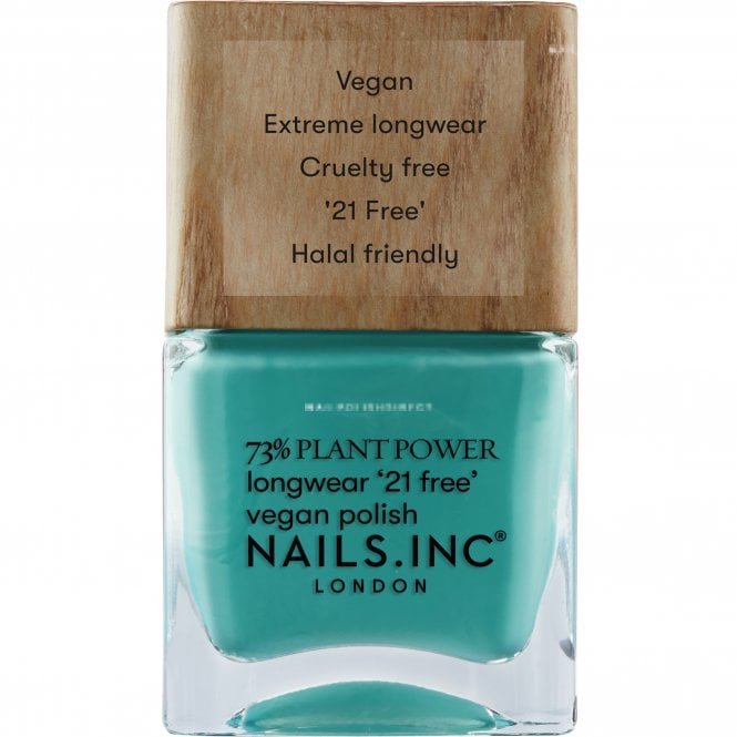 Nails inc Breathable Plant Power Nail Polish - Just Avocado It 14ml