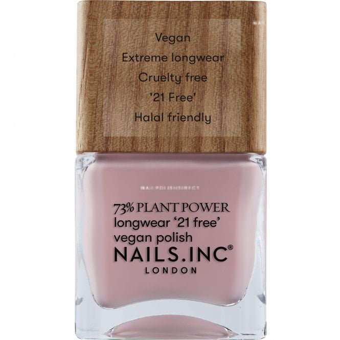 Nails inc Breathable Plant Power Nail Polish - Mani Meditation 14ml