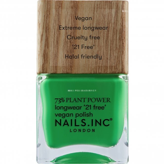 Nails inc Breathable Plant Power Nail Polish - Mother Earths Calling 14ml