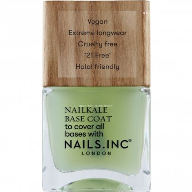 Nails inc Breathable Plant Power Nail Polish - Nail Kale Base Coat 14ml