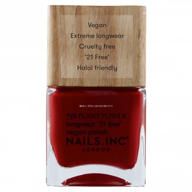 Nails inc Breathable Plant Power Nail Polish - Swear By Salutation 14ml