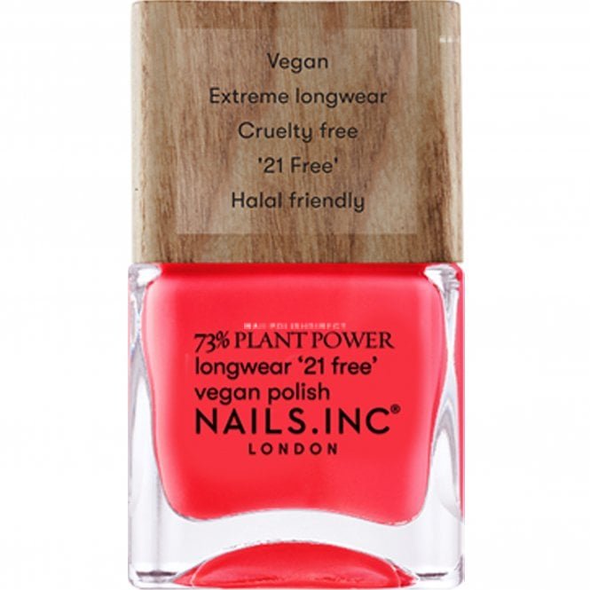 Nails inc Breathable Plant Power Nail Polish - Time For A Reset 14ml (12996)