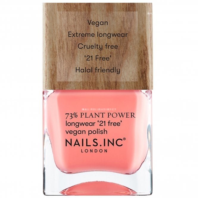 Nails inc Breathable Plant Power Nail Polish - Zero Waste Pro 14ml