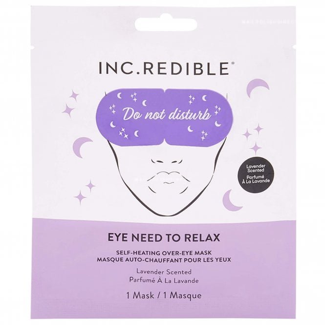 Nails inc Eye Need To Relax - Self Heating Over-Eye Mask (14146)