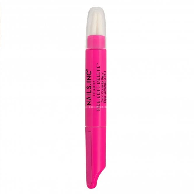 Nails inc File, Edit, Delete 3-In-1 Corrector Pen 4ml (17081)