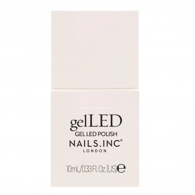Nails inc GelLED HEMA & TPO Free Gel Polish - Ballet All Day 10ml (17380)