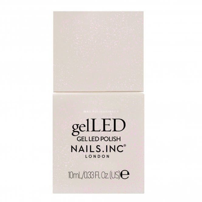 Nails inc GelLED HEMA & TPO Free Gel Polish - Bubblegum Shine 10ml (17386)