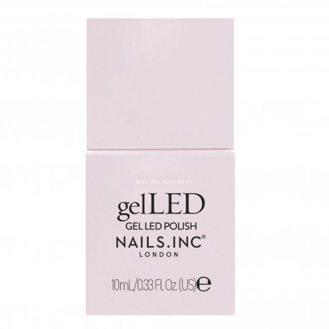 Nails inc GelLED HEMA & TPO Free Gel Polish - Champaign Campaign 10ml (17379)