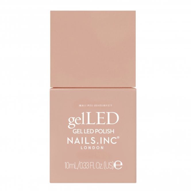 Nails inc GelLED HEMA & TPO Free Gel Polish - Chick Flick 10ml (17377)