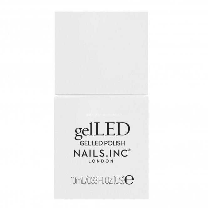 Nails inc GelLED HEMA & TPO Free Gel Polish - Enjoy Every Moment 10ml (17378)