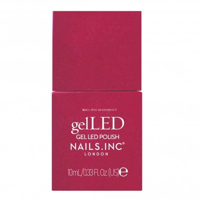 Nails inc GelLED HEMA & TPO Free Gel Polish - Feeling Magnetic 10ml (17388)