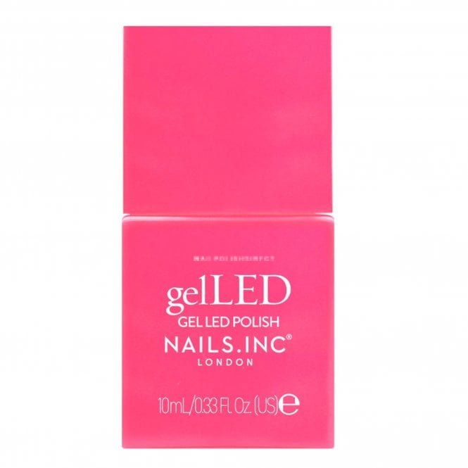 Nails inc GelLED HEMA & TPO Free Gel Polish - Flamingo Dreams 10ml (17382)