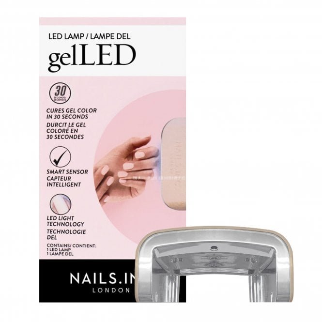 Nails inc GelLED LED Quick Cure Lamp - Nude 