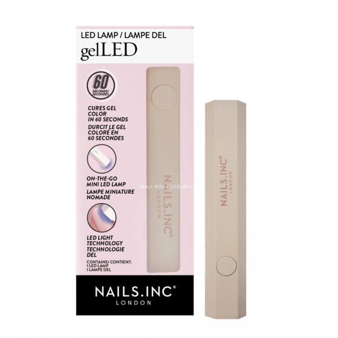 Nails inc GelLED On-the-Go Mini Portable LED Lamp 