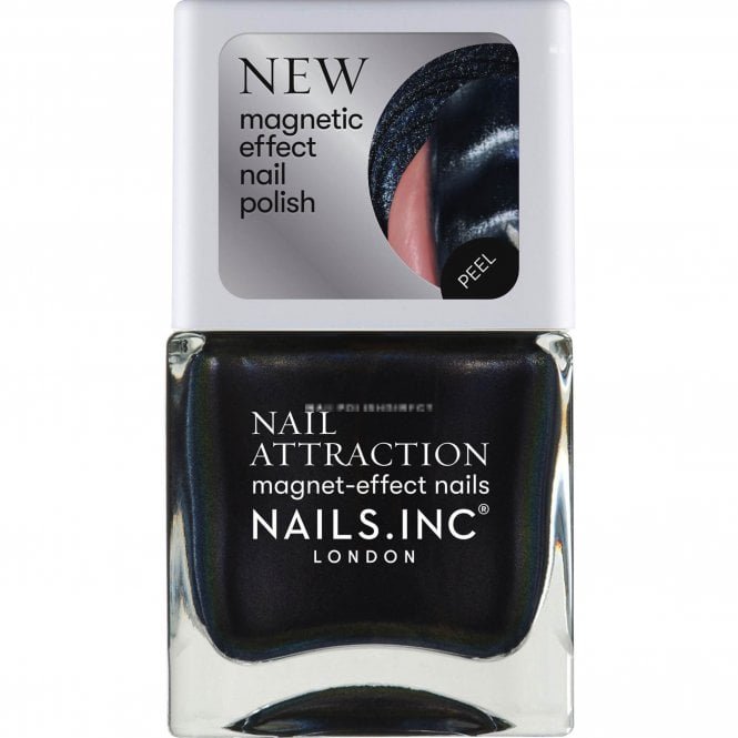 Nails inc Get Magnetised Nail Polish Collection - You Attract Me 14ml