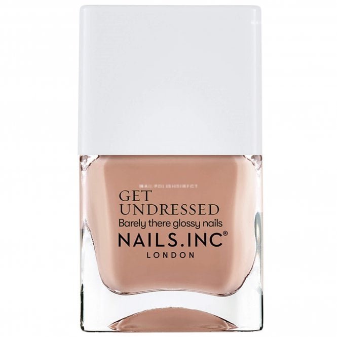 Nails inc Get Undressed Nail Polish - Better Naked 14ml (15378)