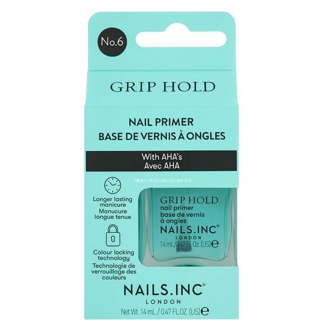 Nails inc Grip Hold Priming Base Coat 14ml