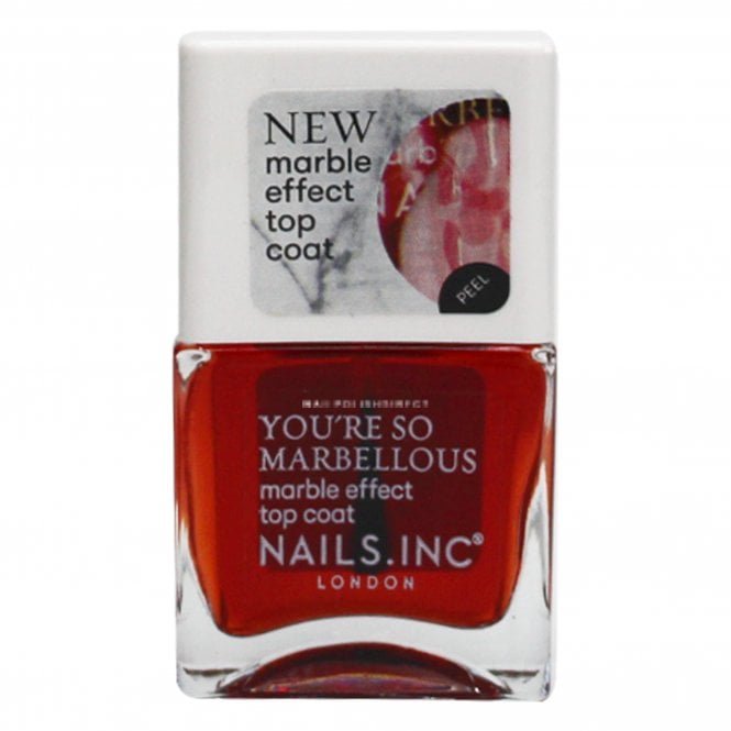 Nails inc Marble Effect Nail Polish - Make Life Marbellous 14ml (13644)