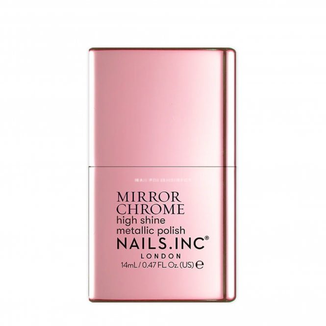 Nails inc Mirror Chrome Metallic Polish - You're Being Chromatic 14ml