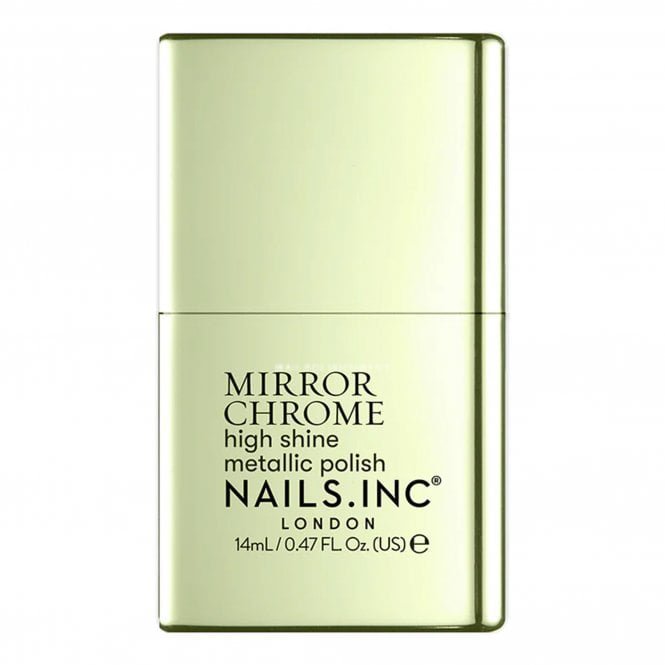 Nails inc Mirror Chrome Metallic Polish - Go Your Chrome Way 14ml