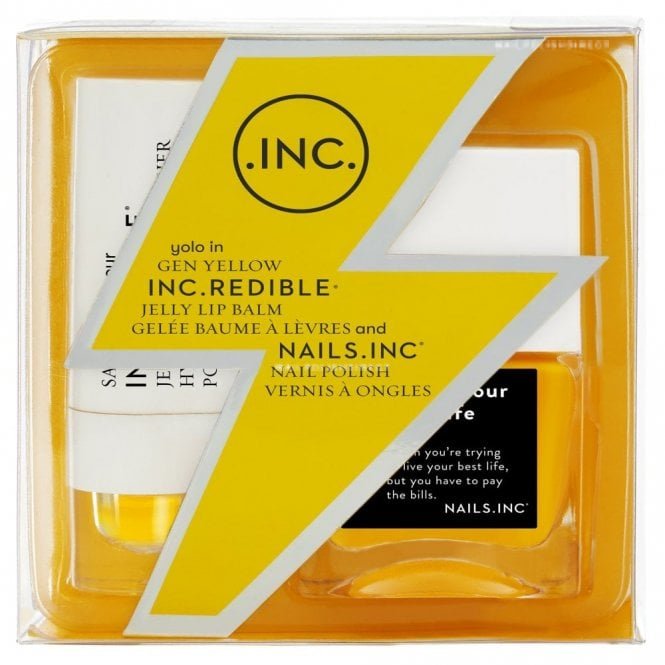 Nails inc Nail Polish Duo - Gen Yellow Collection (11243)