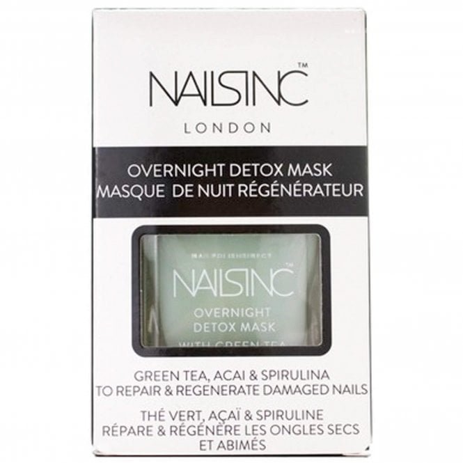 Nails inc Nail Treatment - Repair & Regenerative - Overnight Detox (8283) 14ml