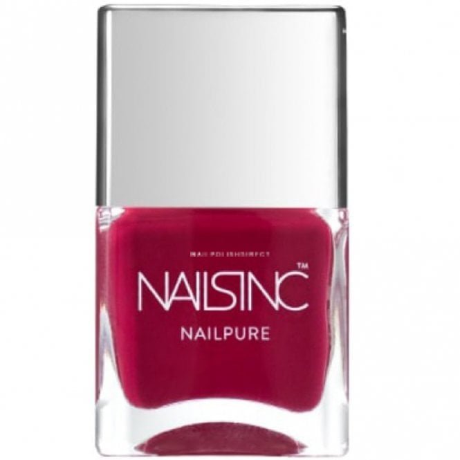Nails inc NailPure Nail Polish - Cambridge Mews (7671) 14ml