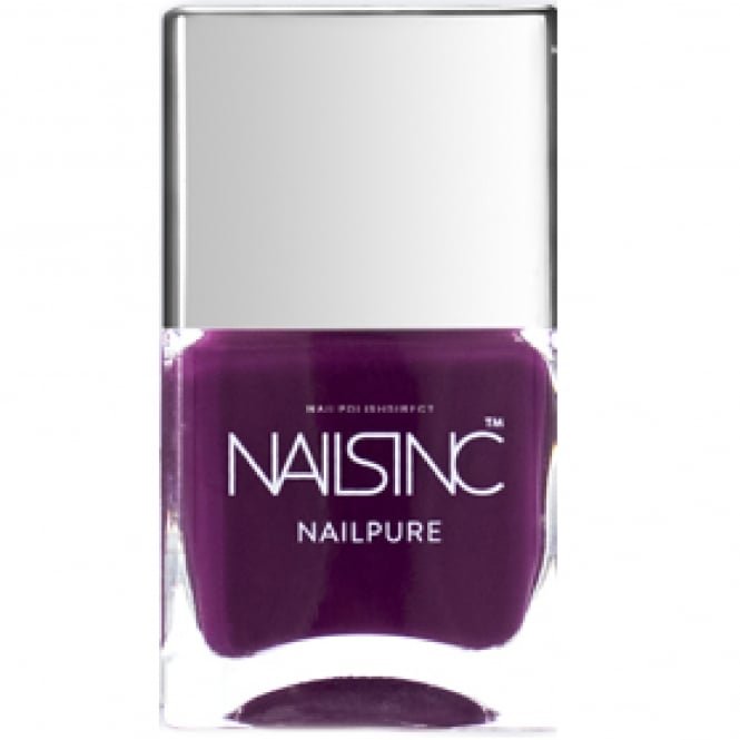 Nails inc NailPure Nail Polish - Marylebone Court (7670) 14ml