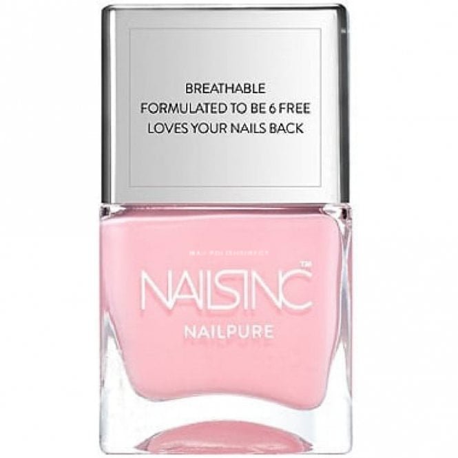 Nails inc NailPure Nail Polish - Mayfair Mansion Mews (8271) 14ml