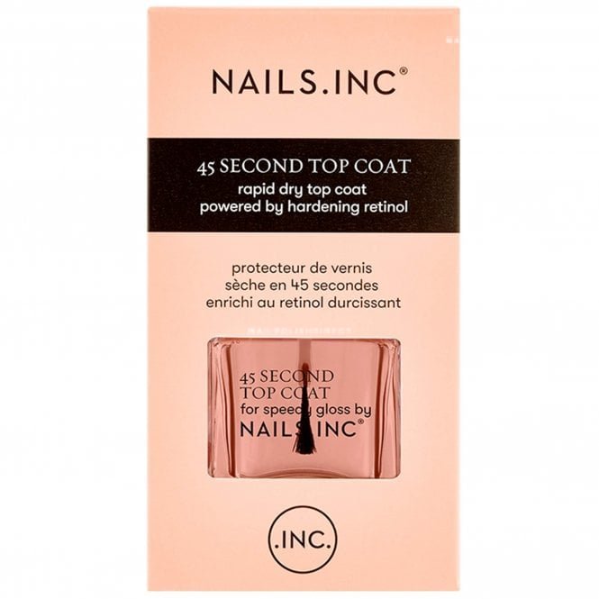 Nails inc Retinol 45 Second Quick Drying Top Coat 14ml