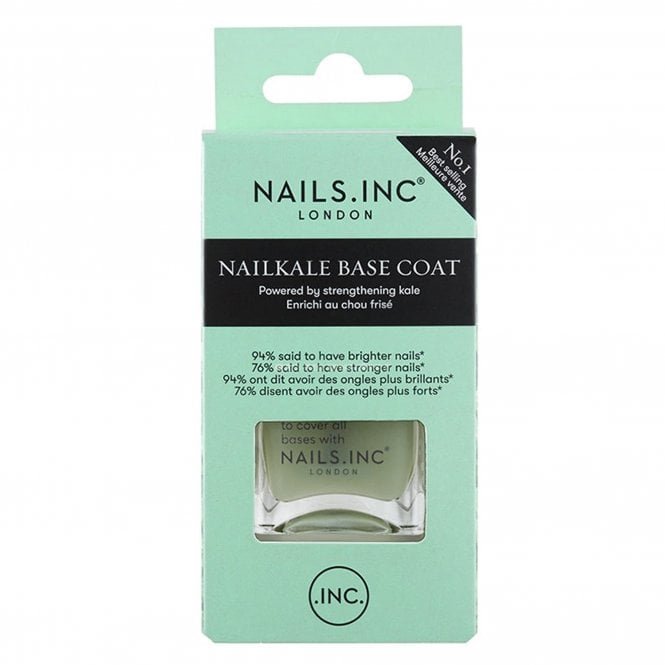 Nails inc Super Food Basecoat - Nailkale (6278) 14ml (BOXED)