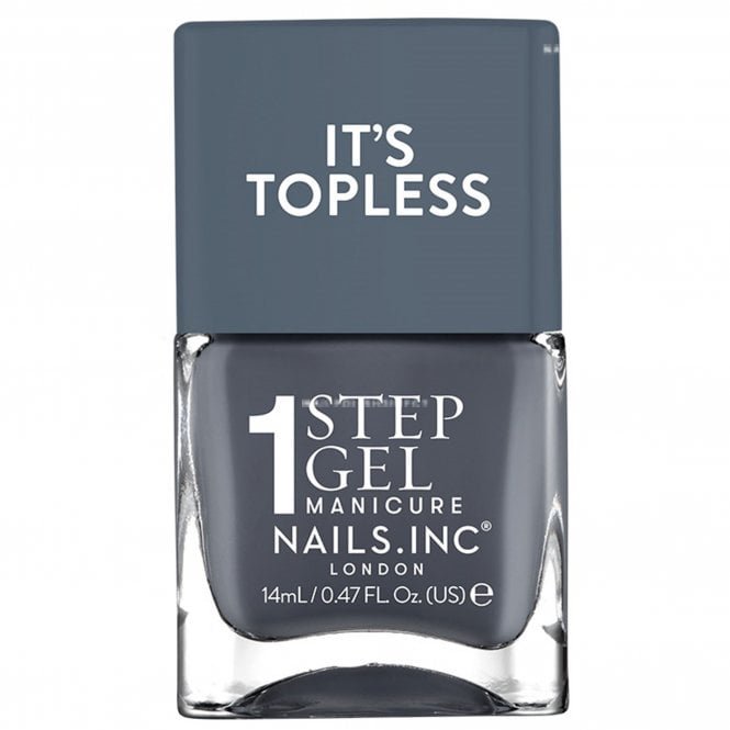 Nails inc Vegan Friendly 4-in-1 It's Topless Nail Polish - Emily 14ml