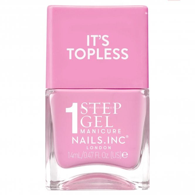 Nails inc Vegan Friendly 4-in-1 It's Topless Nail Polish - Jessica 14ml