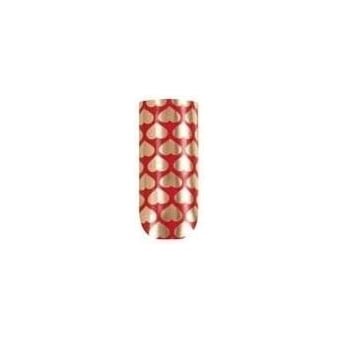 Nailsy Foil Wraps - Heart Of Gold