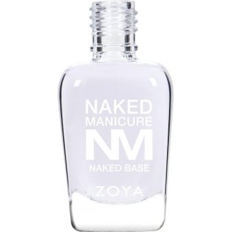Naked Base - Naked Manicure Vegan Nail Polish 15ml (ZTNMBASE)