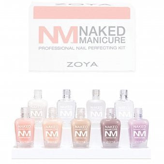 Naked Manicure Professional Starter Kit - Vegan Nail Polish Kit (9 x 15ml)(ZPNMPROKIT01)