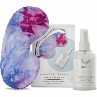 Namaste Dreams - Sleep Ritual Duo Kit (Tie Dye Eye Mask & Yogahhh Aura Mist 135ml) (14030)