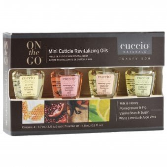Naturale Cuticle Oil Mini Set (4 x 3.7ml)(CNSC8451)