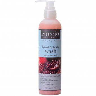 Naturale Hydrating Body Butter Wash - Pomegranate & Fig 240ml (3171)