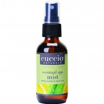 NATURALÉ Professional Scentual Spa Mist - White Limetta And Aloe Vera 60ml (3345-C)